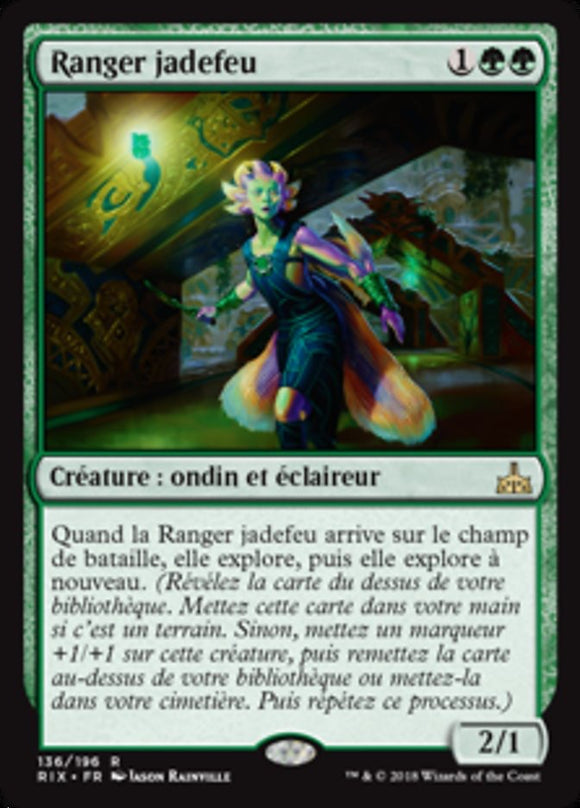 Jadelight Ranger - RIX (French)