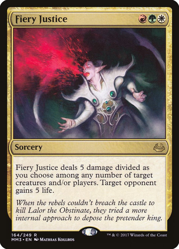 Fiery Justice - MM3 Foil