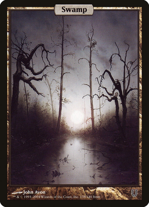 Swamp - UNH (Full Art)