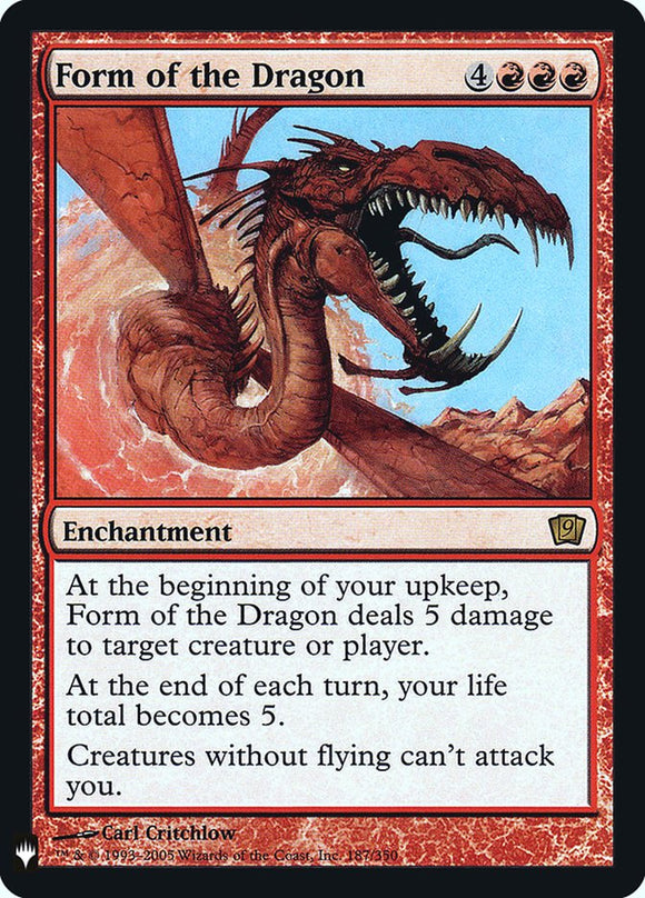 Form of the Dragon - MYS Foil