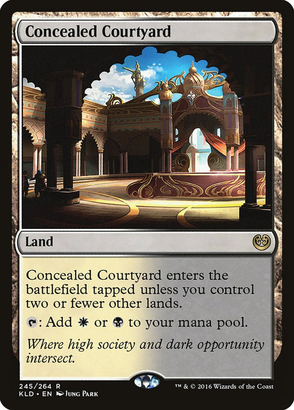 Concealed Courtyard - KLD