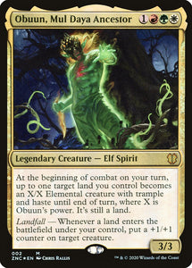 Obuun, Mul Daya Ancestor - ZNC Foil