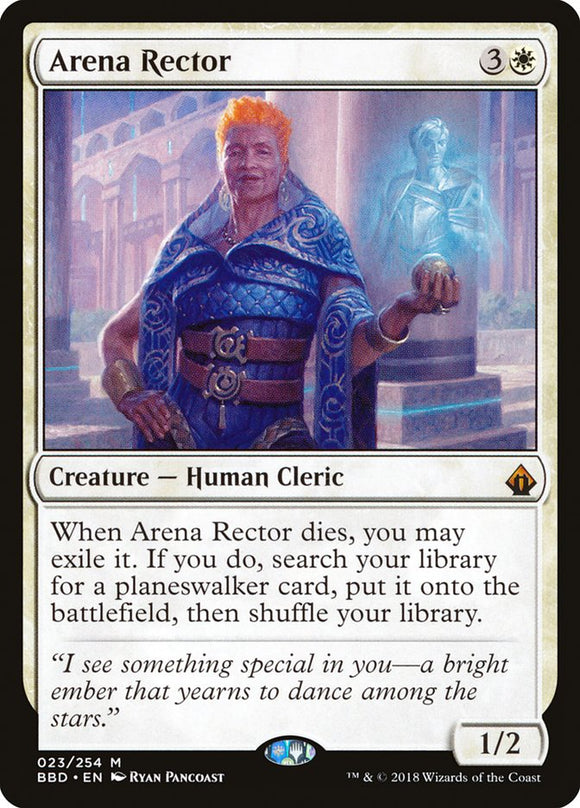 Arena Rector - BBD Foil