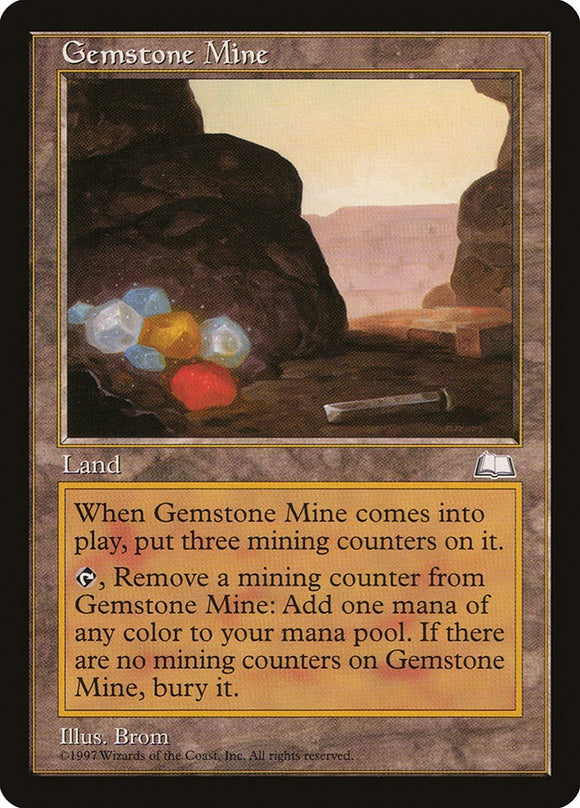 Gemstone Mine - WTH