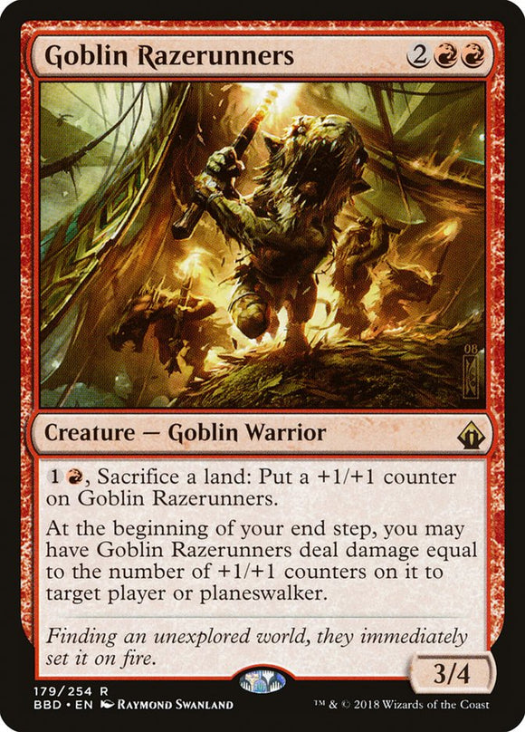 Goblin Razerunners - BBD