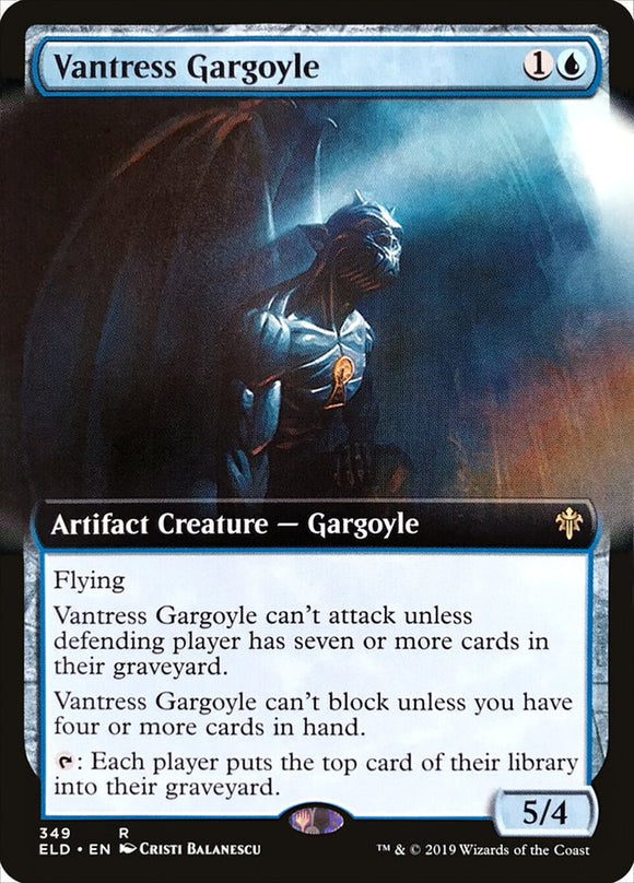 Vantress Gargoyle - (Extended Art)