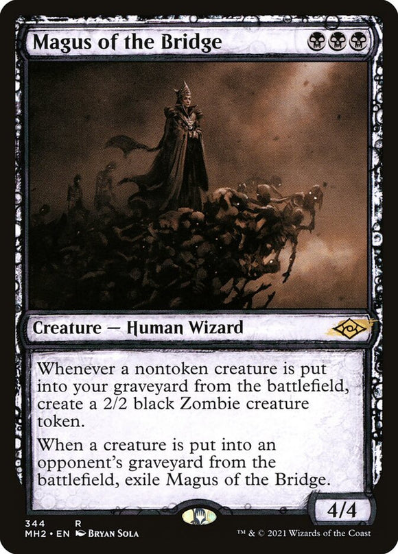 Magus of the Bridge - XMH2 (Sketch) Foil