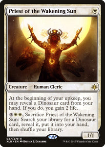 Priest of the Wakening Sun - XLN