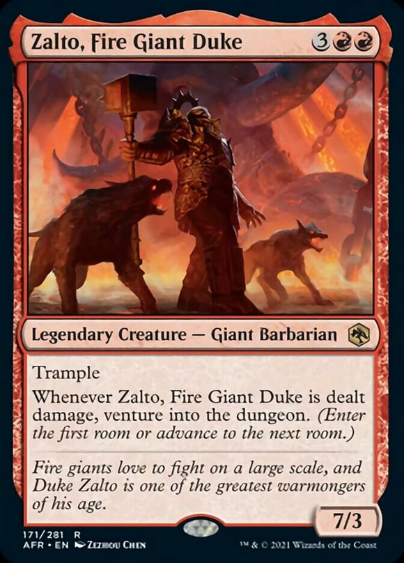 Zalto, Fire Giant Duke - AFR