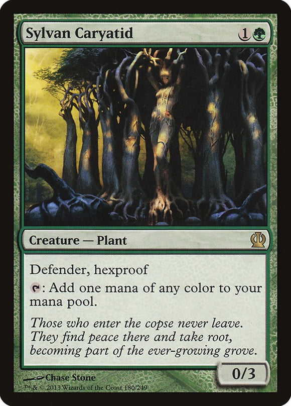 Sylvan Caryatid - THS Foil