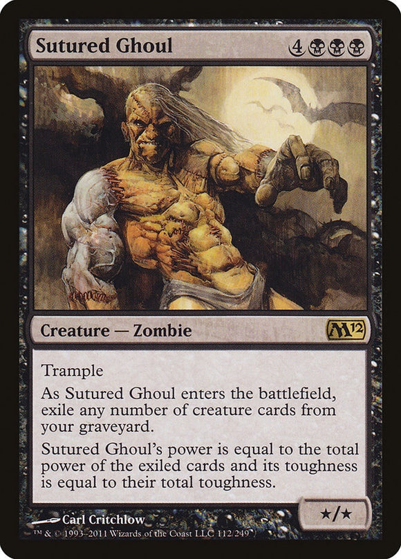 Sutured Ghoul - M12