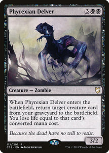 Phyrexian Delver - C18