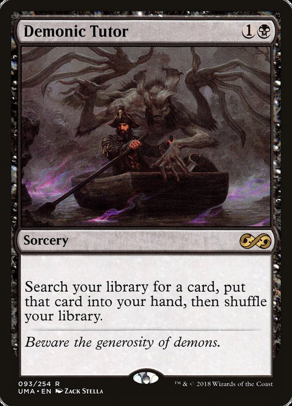 Demonic Tutor - UMA