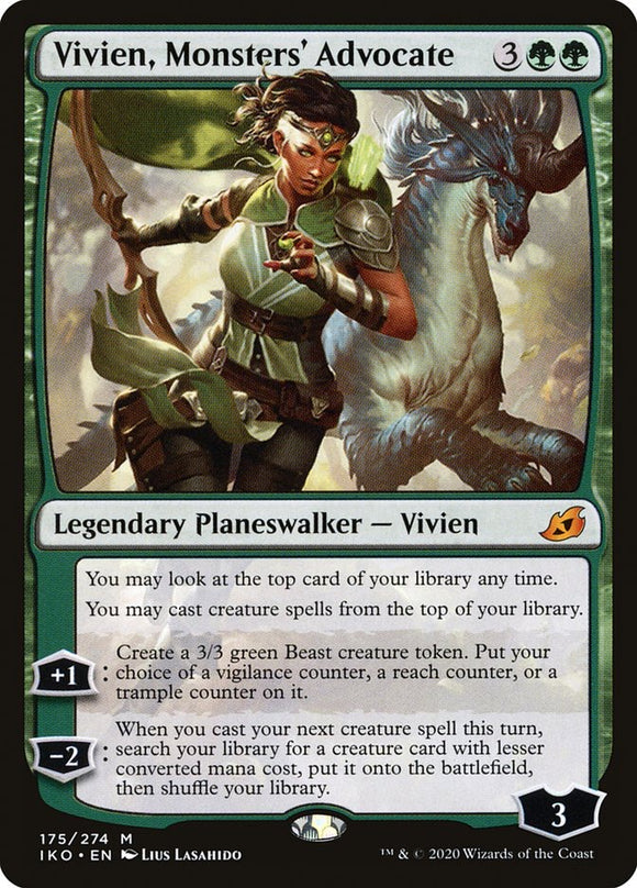 Vivien, Monster’s Advocate - IKO