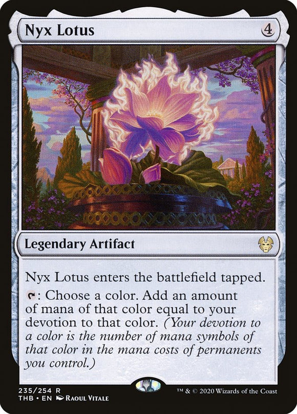 Nyx Lotus - THB