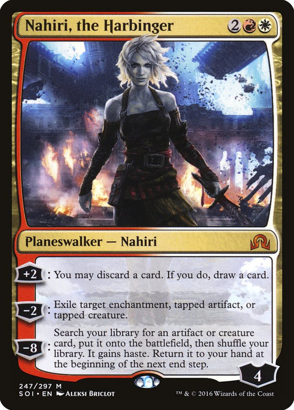 Nahiri, the Harbinger - SOI