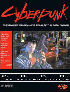 Cyberpunk 2020 RPG: Core Book