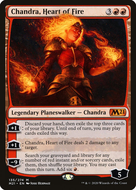 Chandra, Heart of Fire - M21