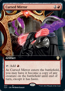 Cursed Mirror - XC21 (Extended Art)