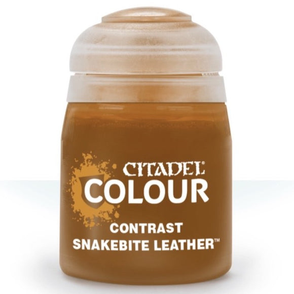 Citadel Colour - Contrast - Snakebite Leather