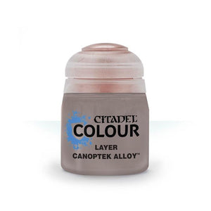 Citadel Colour - Layer - Canoptek Alloy