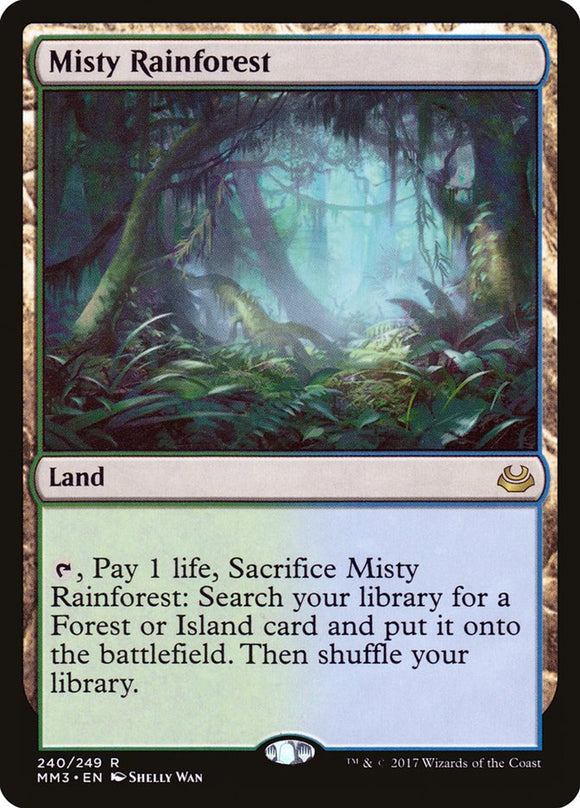 Misty Rainforest - MM3 Foil