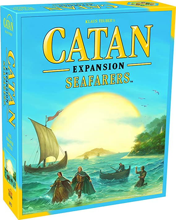 Seafarers: Catan Exp (2015 Refresh)
