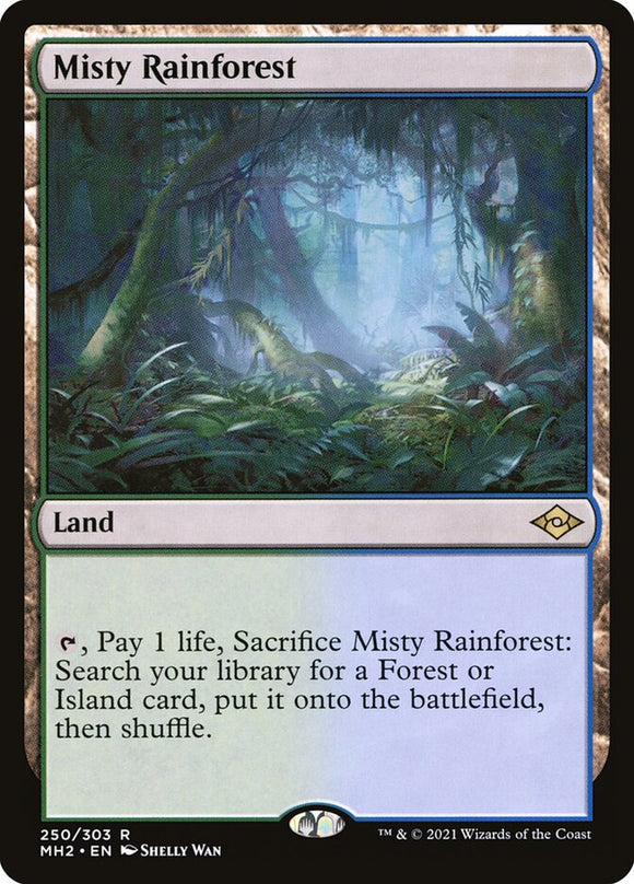 Misty Rainforest - MH2