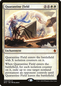 Quarantine Field - BFZ Foil