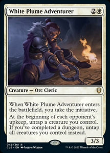 White Plume Adventurer - CLB