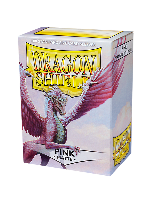 Dragon Shield: 100 Standard Size Matte - Pink