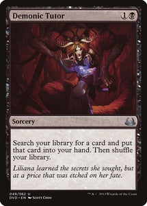 Demonic Tutor - DD3