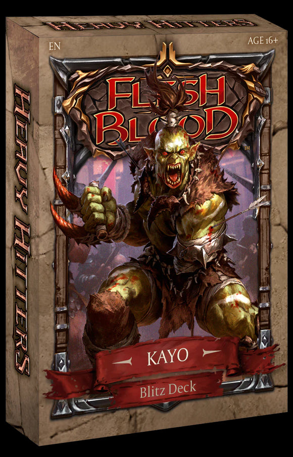Flesh and Blood: Heavy Hitters Blitz Deck - Kayo