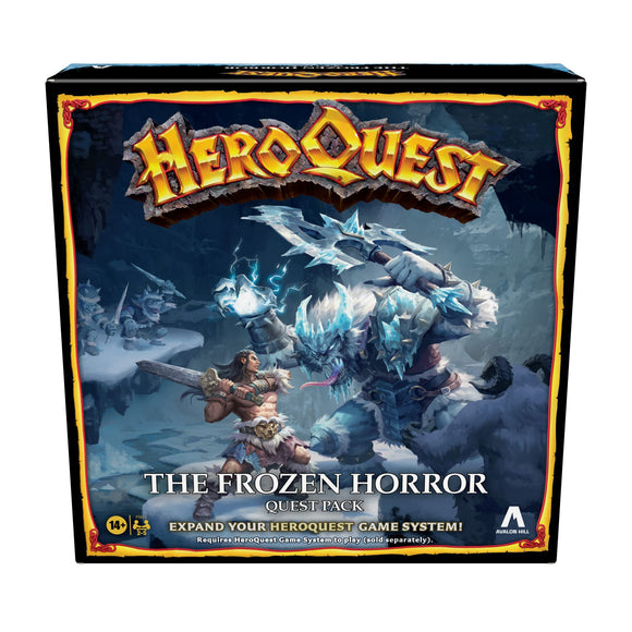 HeroQuest: The Frozen Horror Expansion
