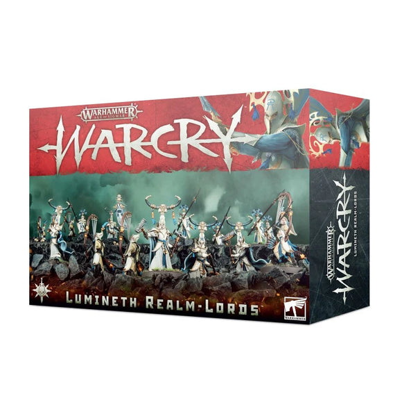 Warhammer Age of Sigmar: Warcry - Lumineth Realm-lords