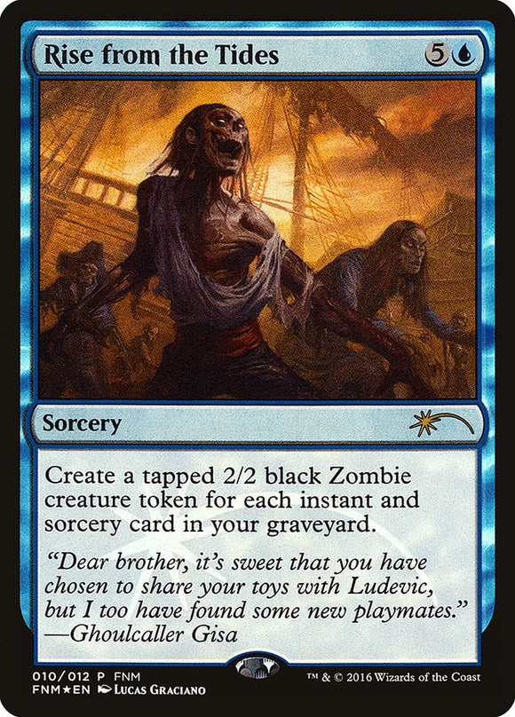 Rise from the Tides - FNM Foil