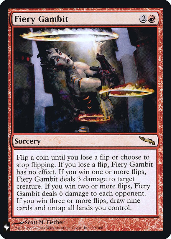 Fiery Gambit - MYS Foil