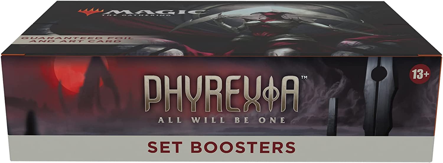 Magic the Gathering Phyrexia All 2024 Will Be One Set Booster Box