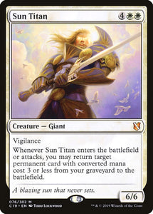 Sun Titan - C19