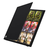 Ultimate Guard:  480 Flexxfolio 24-Pocket (Quadrow) - Black