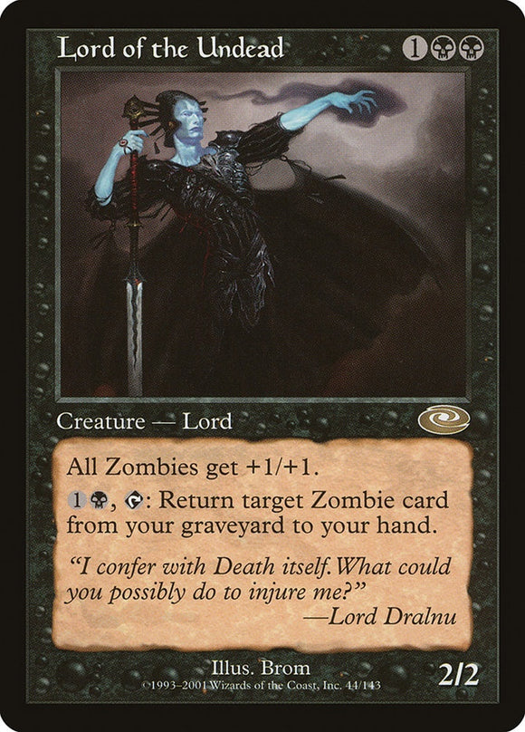 Lord of the Undead - PLS