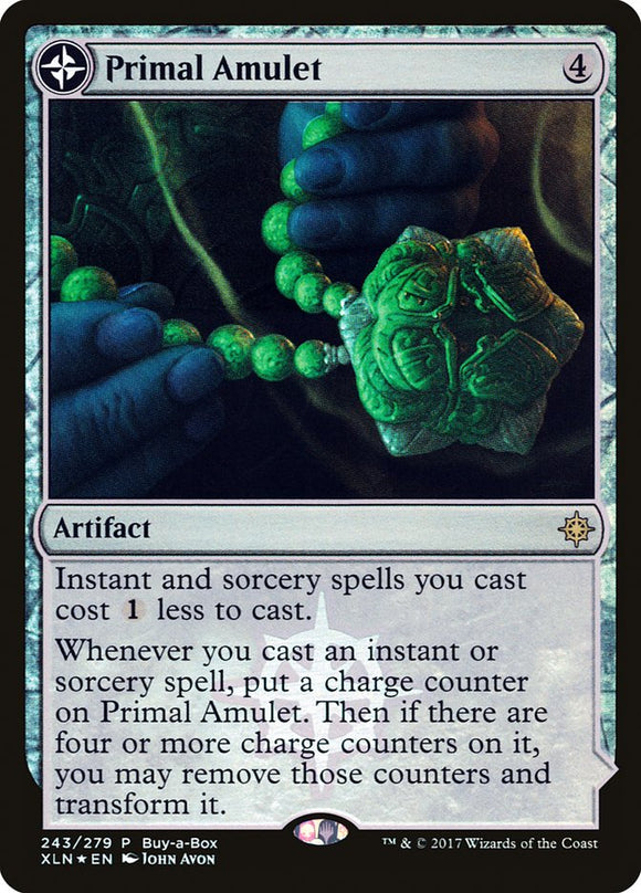 Primal Amulet - BABP Foil