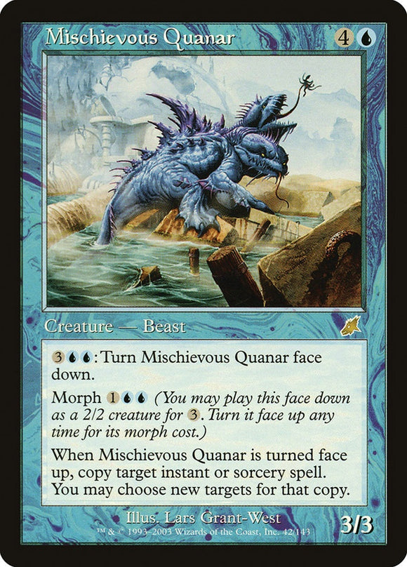 Mischievous Quanar - SCG