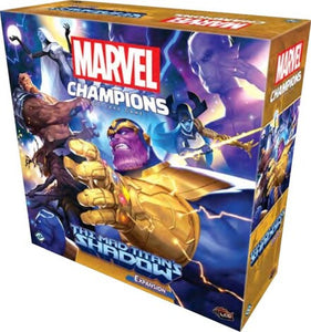 Marvel Champions: The Mad Titan's Shadow