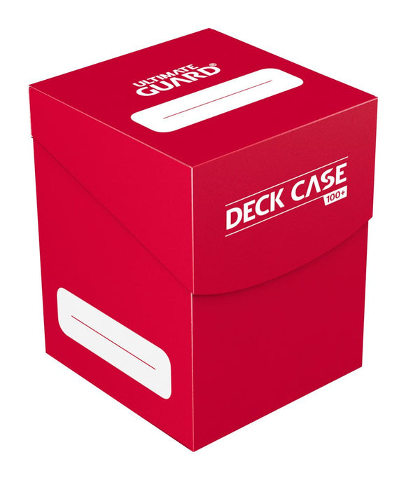 Ultimate Guard: Deck Case 100+ - Red