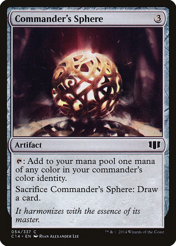 Commander's Sphere - C14