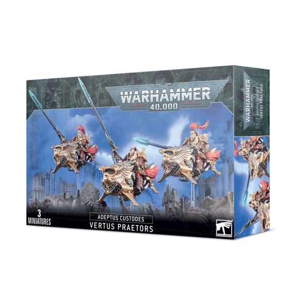 Warhammer 40,000: Adeptus Custodes - Vertus Praetors