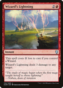 Wizard's Lightning - DOM