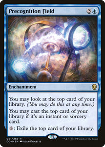 Precognition Field - DOM Foil