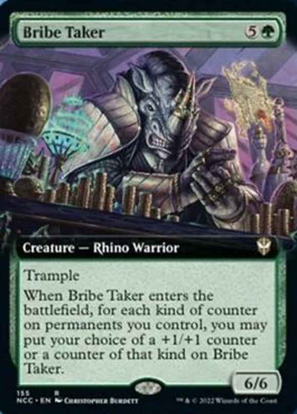 Bribe Taker - XNCC (Extended Art)